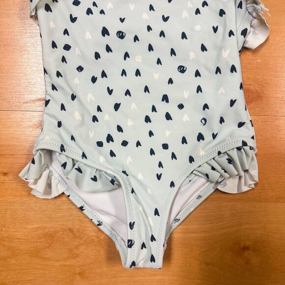 Sovereign Code Toddler Girls One Piece Swimsuit Size 3T - Picture 4 of 7